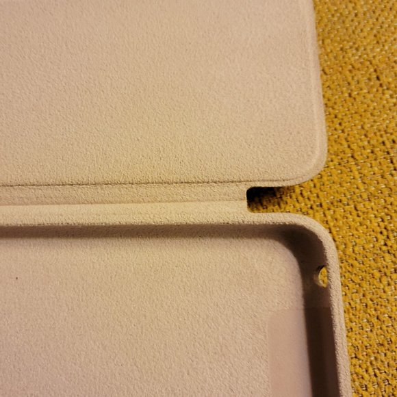 Genuine Apple OEM Smart Cover Case for iPad Air 1st Gen, Beige/Tan - Picture 9 of 16